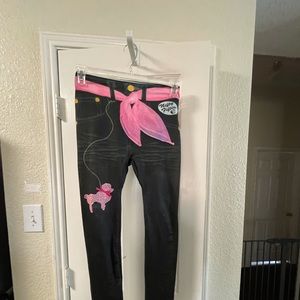 50s Jean leggings